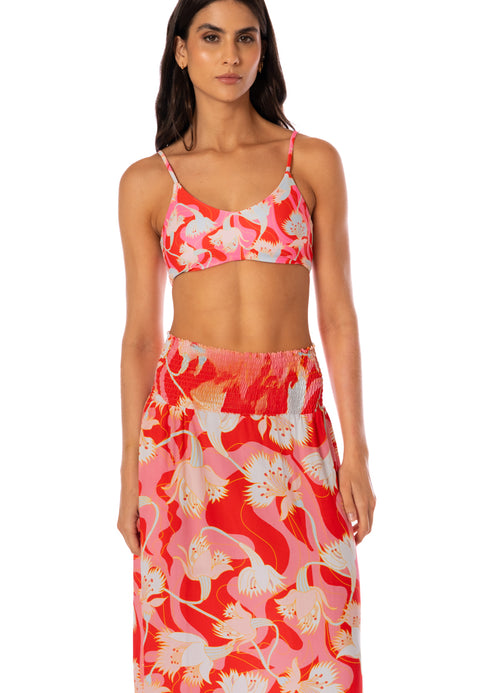 Alternative image -  skirts from Maaji – Floral Rush Aubrey Long Skirt – Category: Apparel , Accessories Clothing