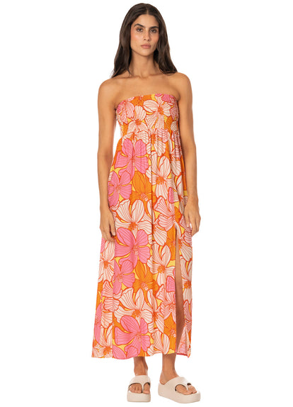 Thumbnail - Foto de Retro Bloom Aubrey Long Skirt by Maaji - Faldas - Ropa de Playa - 5