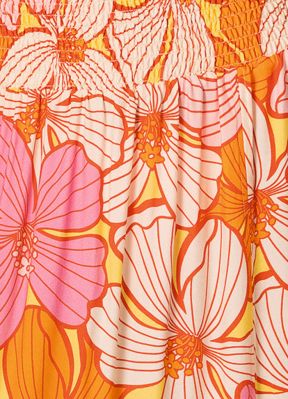 Thumbnail - Foto de Retro Bloom Aubrey Long Skirt by Maaji - Faldas - Ropa de Playa - 6