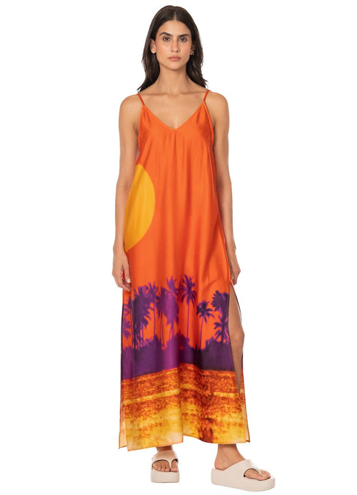 Main image -  Foto de Athereal Drift Debbie Long Dress by Maaji - Vestidos - Ropa de Playa