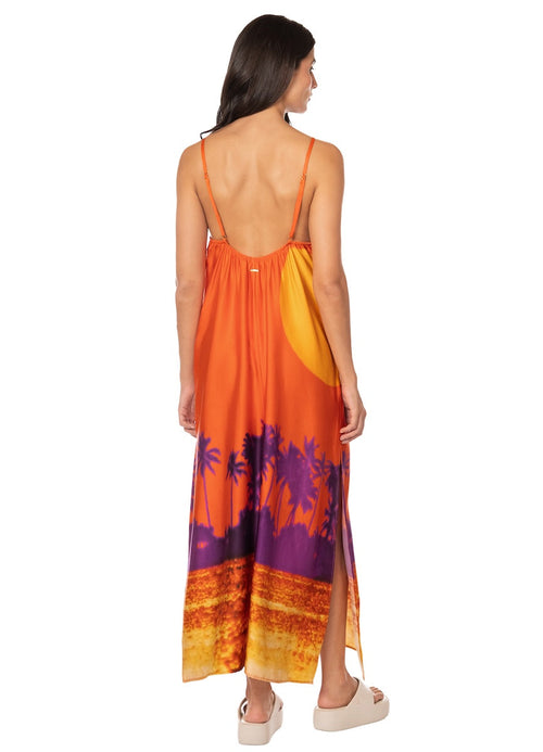 Hover image -  Foto de Athereal Drift Debbie Long Dress by Maaji - Vestidos - Ropa de Playa