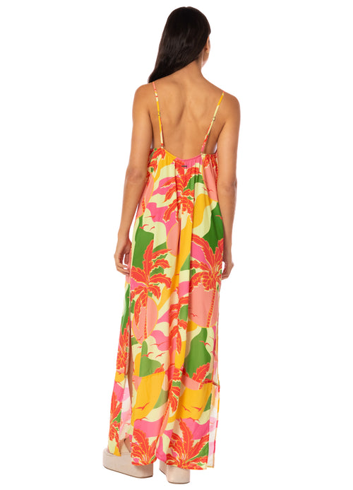 Hover image -  dress from Maaji – Tropical Breeze Debbie M Long Dress – Category: Apparel , Accessories Clothing