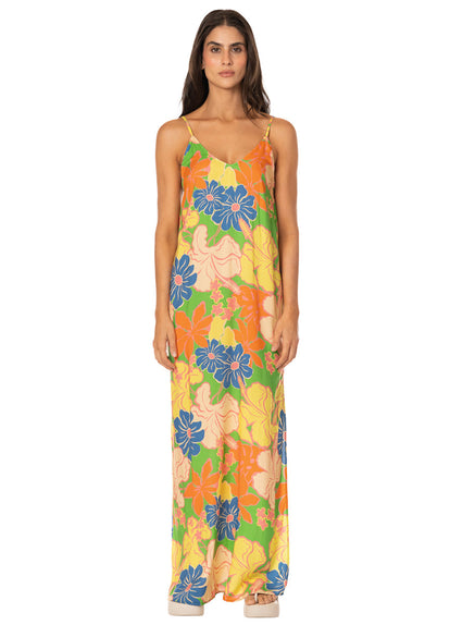 Thumbnail - Foto de Tropic Lei Debbie Long Dress by Maaji - Vestidos - Ropa de Playa - 1