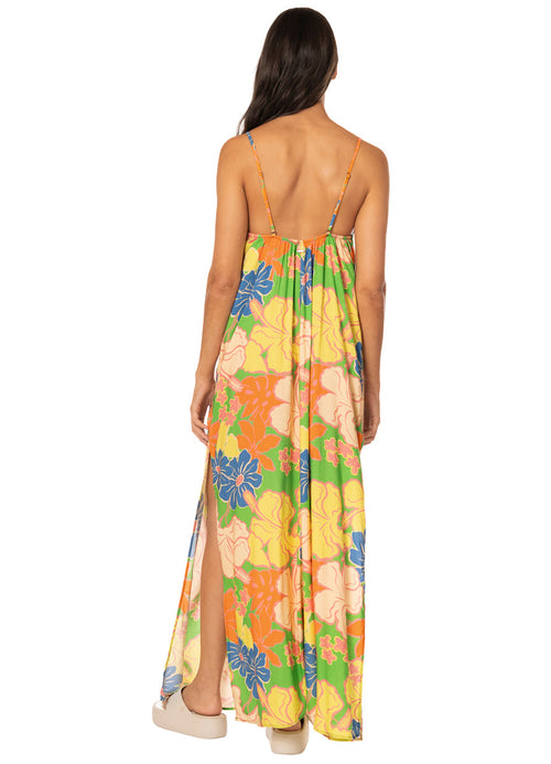 Hover image -  Foto de Tropic Lei Debbie Long Dress by Maaji - Vestidos - Ropa de Playa