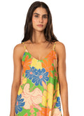Maaji Tropic Lei Debbie Long Dress