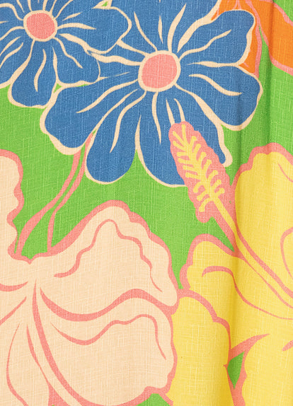 Thumbnail - Foto de Tropic Lei Debbie Long Dress by Maaji - Vestidos - Ropa de Playa - 5