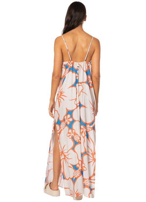 Hover image -  Foto de Island Flora Debbie Long Dress by Maaji - Vestidos - Ropa de Playa