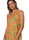 Maaji Blooming Stripes Debbie Long Dress