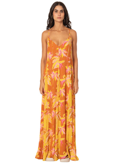 Thumbnail - Foto de Sunkissed Shore Lily Long Dress by Maaji - Vestidos - Ropa de Playa - 1