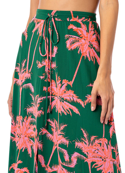 Thumbnail - Maaji Dartmouth Palms Athena Long Skirt - 6