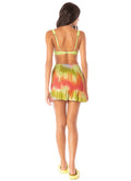 Maaji Lime Ombré Elsa Short Skirt