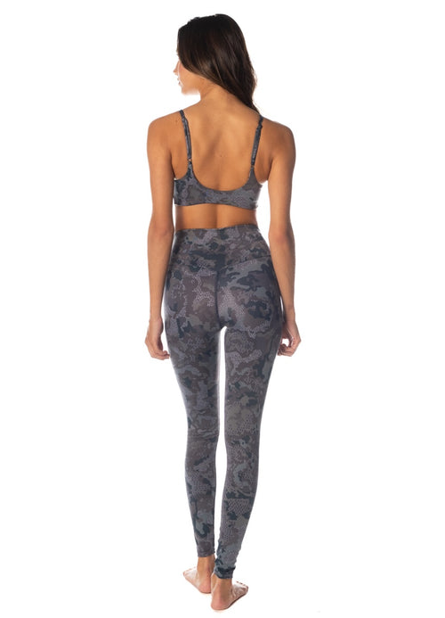 Main image -  leggings from Maaji – Camu Blooming Marvel High Rise Full Legging – Category: Apparel , Accessories Clothing Activewear