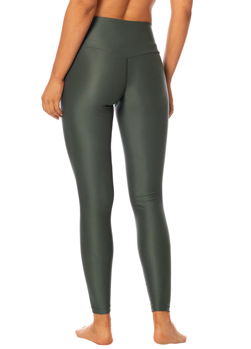 Alternative image -  Foto de Marvel Olive High Rise Full Legging by Maaji - Ropa Deportiva
