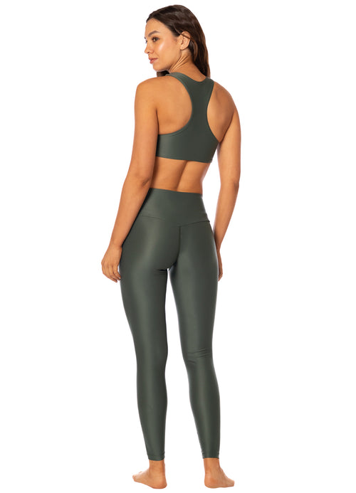 Main image -  Foto de Marvel Olive High Rise Full Legging by Maaji - Ropa Deportiva