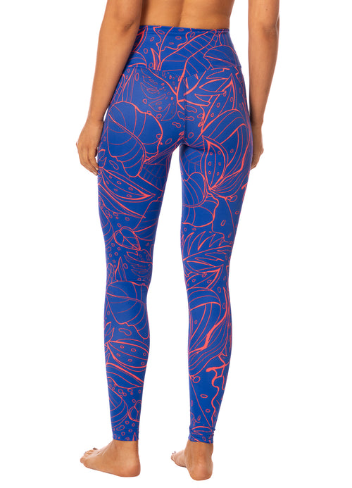 Alternative image -  Foto de Marvel Retro Blue High Rise Full Legging by Maaji - Ropa Deportiva