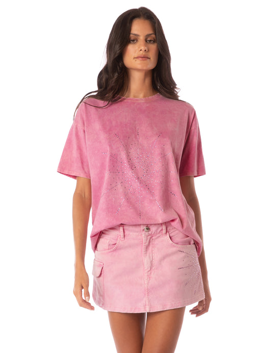 Main image -  Maaji Acid Pink Azalea  T-Shirt