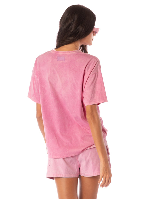 Hover image -  Maaji Acid Pink Azalea T-Shirt