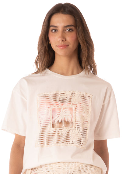  shirts from Maaji – Soft Sand Azalea T-Shirt – Category: Apparel , Accessories Clothing