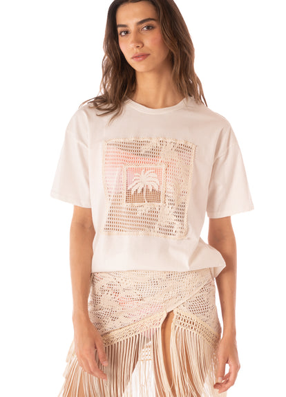  shirts from Maaji – Soft Sand Azalea T-Shirt – Category: Apparel , Accessories Clothing