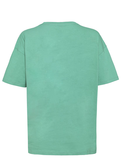  Maaji Tropical Green Azalea T-Shirt 