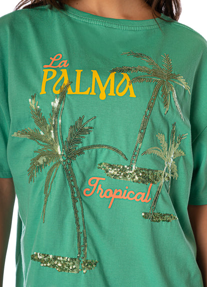  Maaji Tropical Green Azalea T-Shirt 