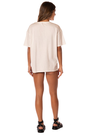 Thumbnail - Maaji Beige Breeze Azalea T-Shirt  - 9