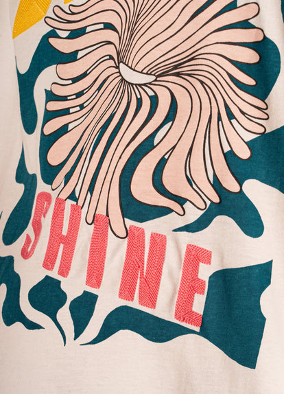  Maaji Beige Breeze Azalea T-Shirt 