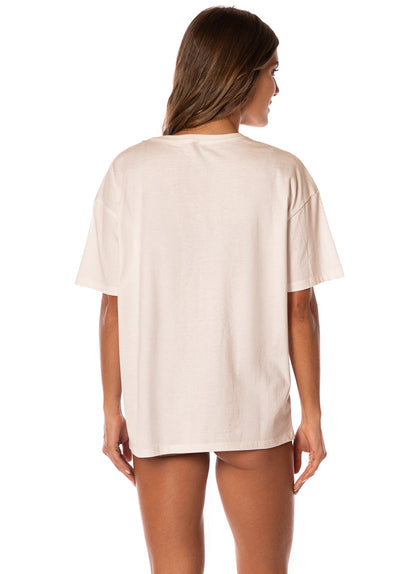 Thumbnail - Maaji Beige Breeze Azalea T-Shirt  - 2