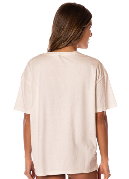 Thumbnail - Maaji Beige Breeze Azalea T-Shirt  - 7