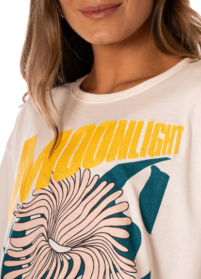  Maaji Beige Breeze Azalea T-Shirt 