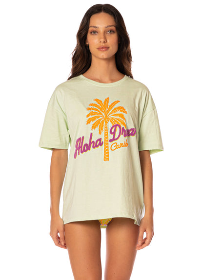  Maaji Tropical Haven Azalea T-Shirt 