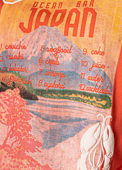  Maaji Coral Ripple Azalea T-Shirt 