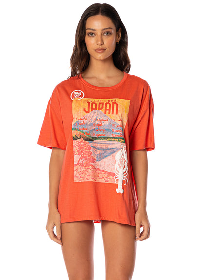  Maaji Coral Ripple Azalea T-Shirt 