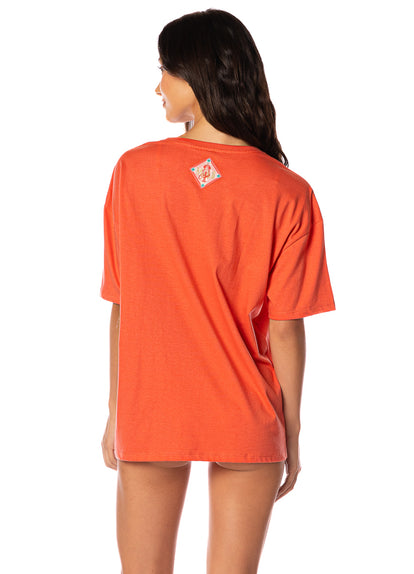 Maaji Coral Ripple Azalea T-Shirt 