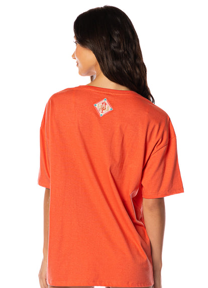  Maaji Coral Ripple Azalea T-Shirt 