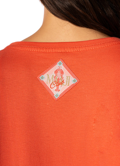  Maaji Coral Ripple Azalea T-Shirt 