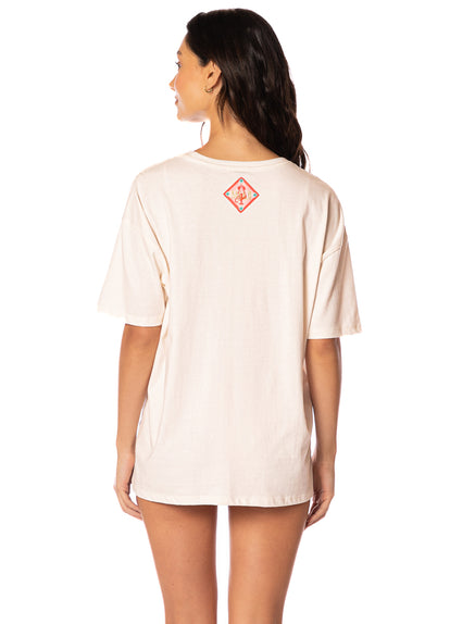  Maaji Crystal Pearl Azalea T-Shirt 