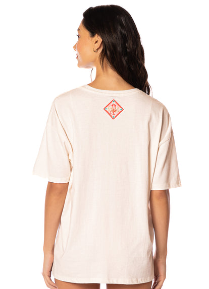 Thumbnail - Maaji Crystal Pearl Azalea T-Shirt  - 8