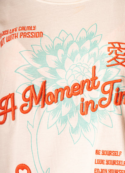 Thumbnail - Maaji Crystal Pearl Azalea T-Shirt  - 6