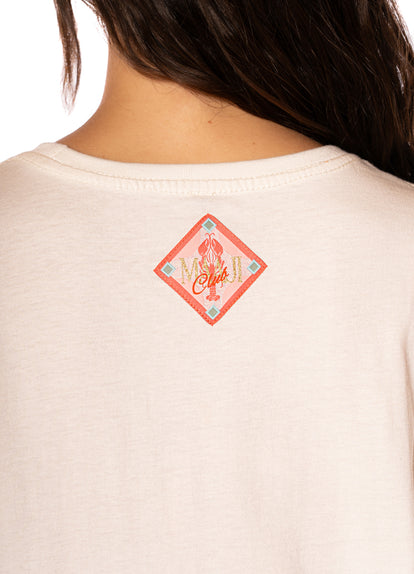  Maaji Crystal Pearl Azalea T-Shirt 