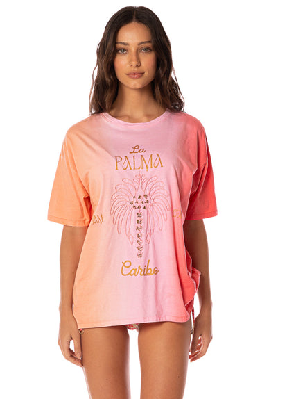 Thumbnail - Foto de Blush Cora Azalea T-Shirt by Maaji - Camisas - Ropa de Playa - 1