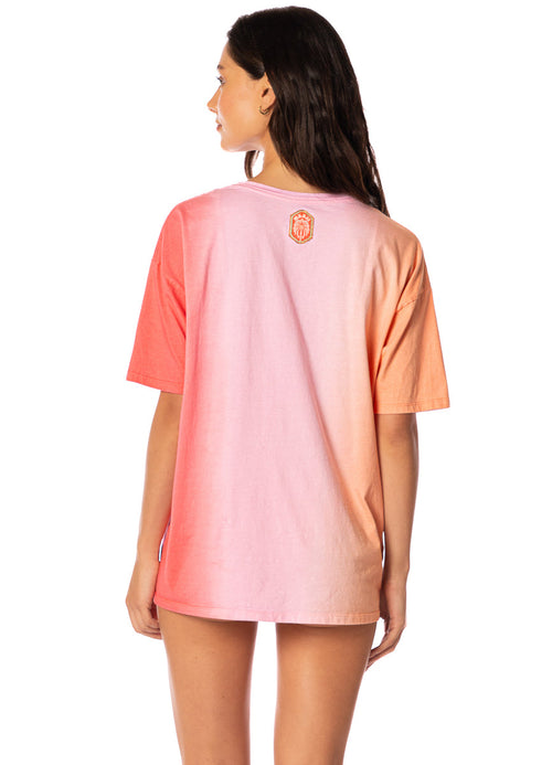 Hover image -  Foto de Blush Cora Azalea T-Shirt by Maaji - Camisas - Ropa de Playa