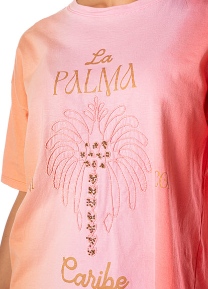 Foto de Blush Cora Azalea T-Shirt by Maaji - Camisas - Ropa de Playa