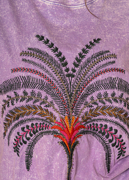  Foto de Purple Lavender Azalea T-Shirt by Maaji - Camisas - Ropa de Playa