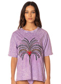 Maaji Purple Lavender Azalea T-Shirt