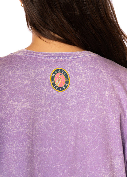 Thumbnail - Maaji Purple Lavender Azalea T-Shirt  - 9