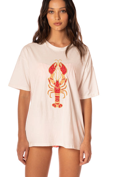 Thumbnail - Maaji Lobster Azalea T-Shirt  - 12