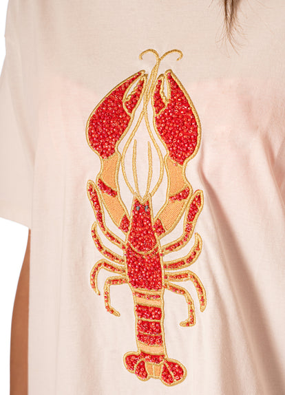 Thumbnail - Maaji Lobster Azalea T-Shirt  - 3