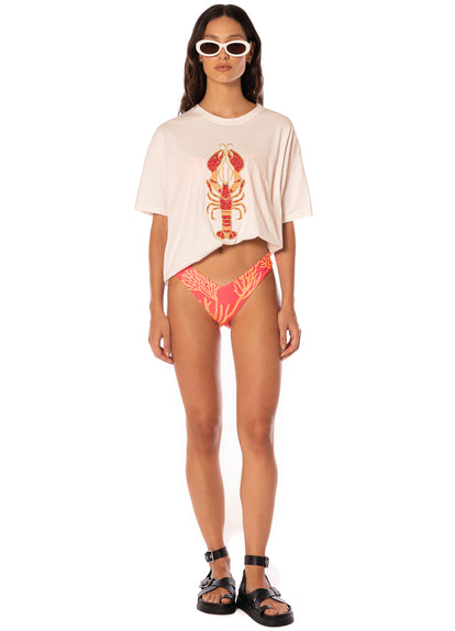 Thumbnail - Maaji Lobster Azalea T-Shirt  - 9
