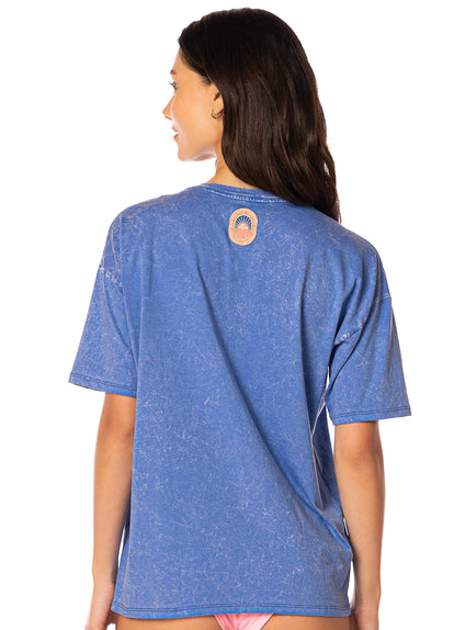  shirts from Maaji – Cobalt Blue Azalea T-Shirt – Category: Apparel , Accessories Clothing